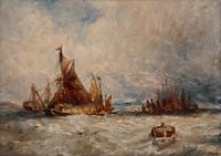 Arthur Joseph Meadows (British, 1843-1907)