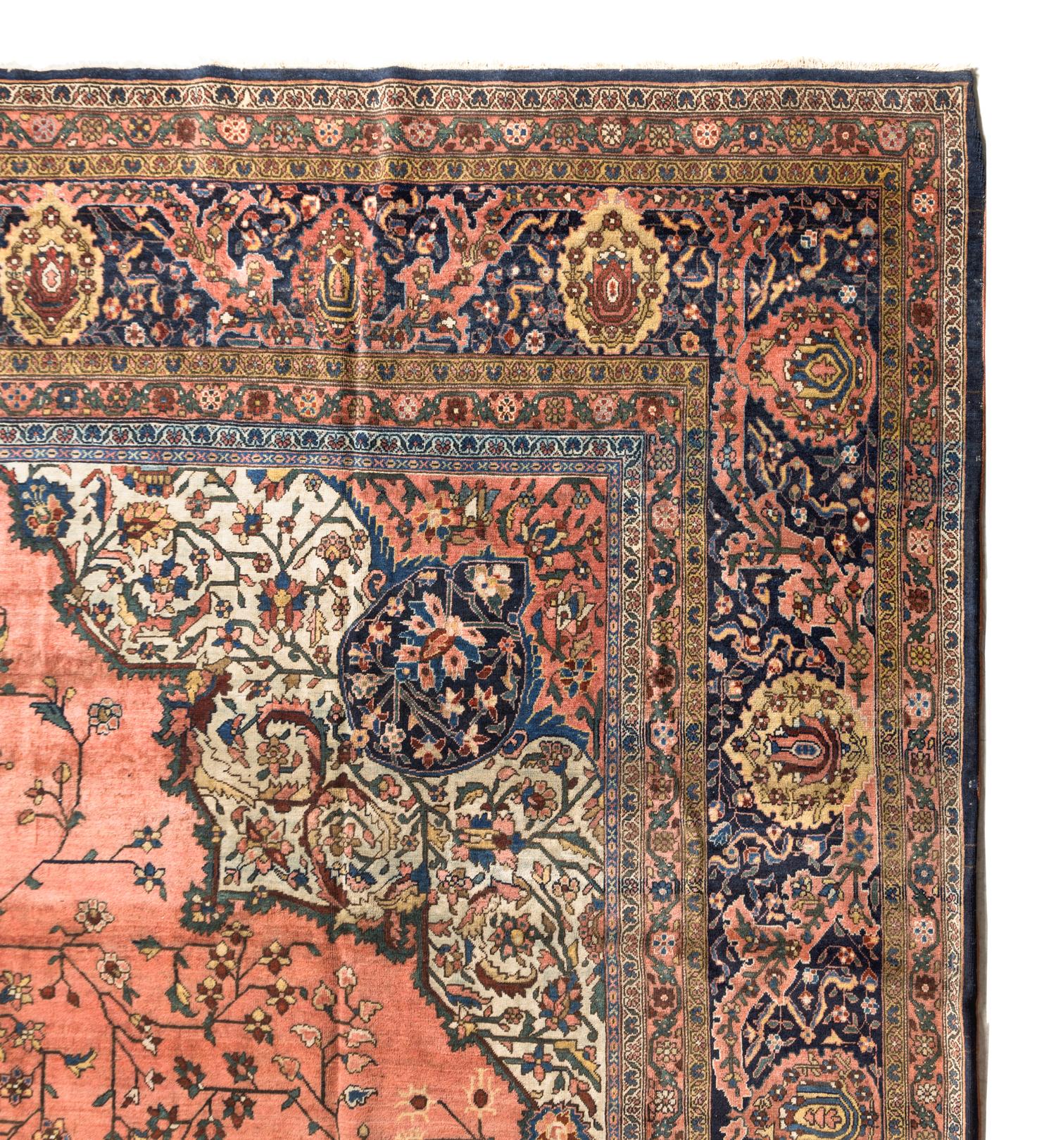 A Fereghan Sarouk Rug