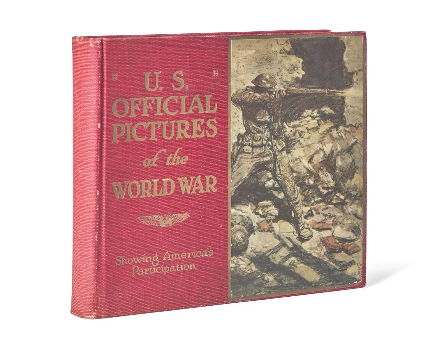 [Black Sun Press] [Crosby, Harry] Moore, William E., and James Russell. U.S. Official Pictures of the World War...