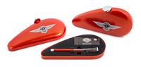 A Pair of Waterman Harley Davidson Special Edition Fountain Pens