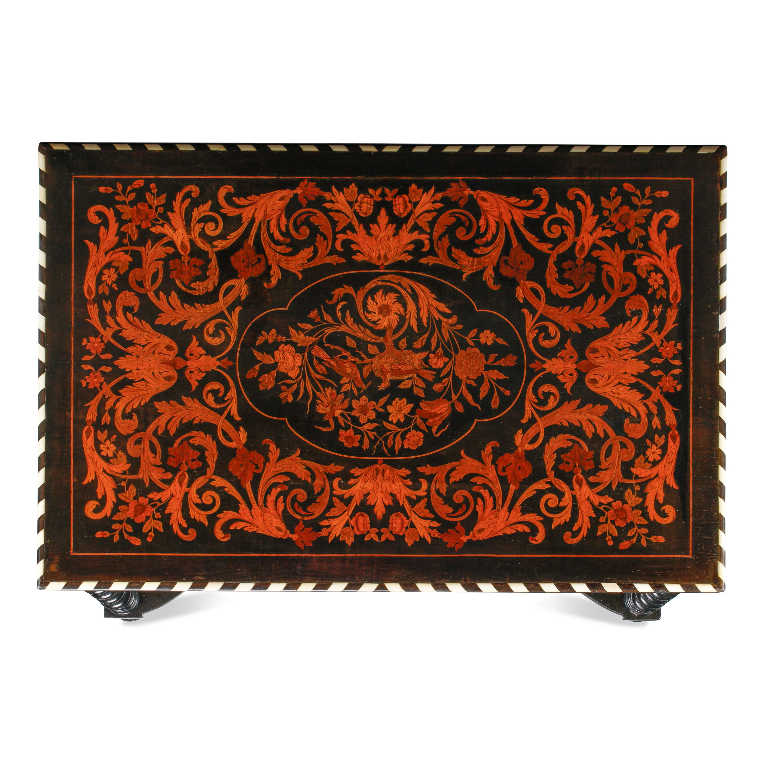 A French Marquetry Table