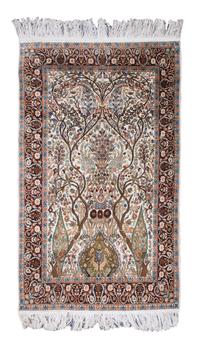 A Persian Wool Prayer Rug 6 feet 3 inches x 3 feet 11 inches. — 2ND HALF 20TH CENTURY