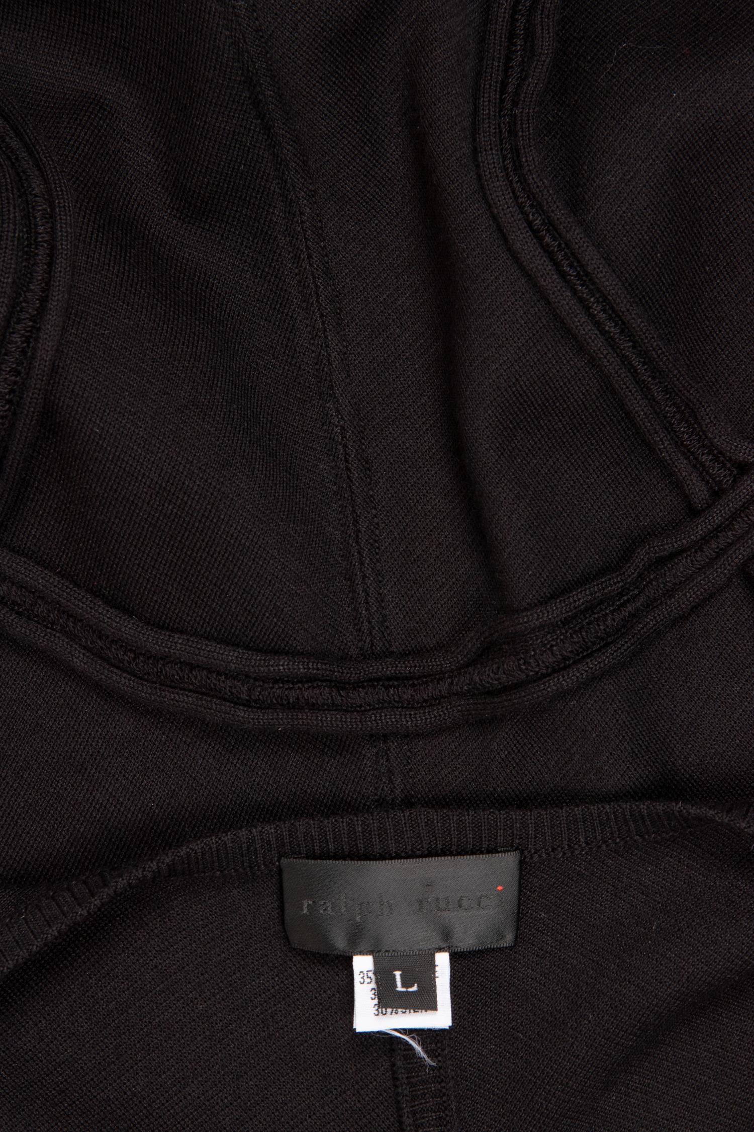 Ralph Rucci Cashmere Blend Knit Cardigan