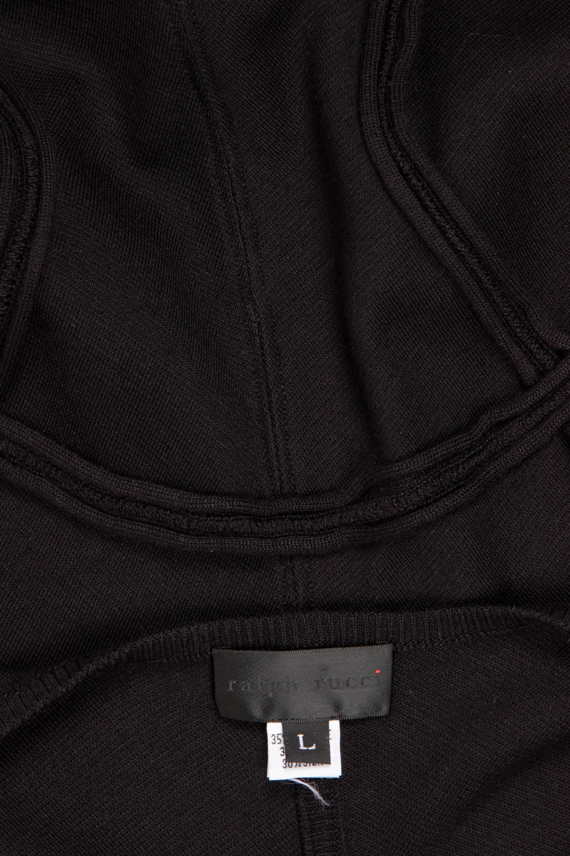 Ralph Rucci Cashmere Blend Knit Cardigan