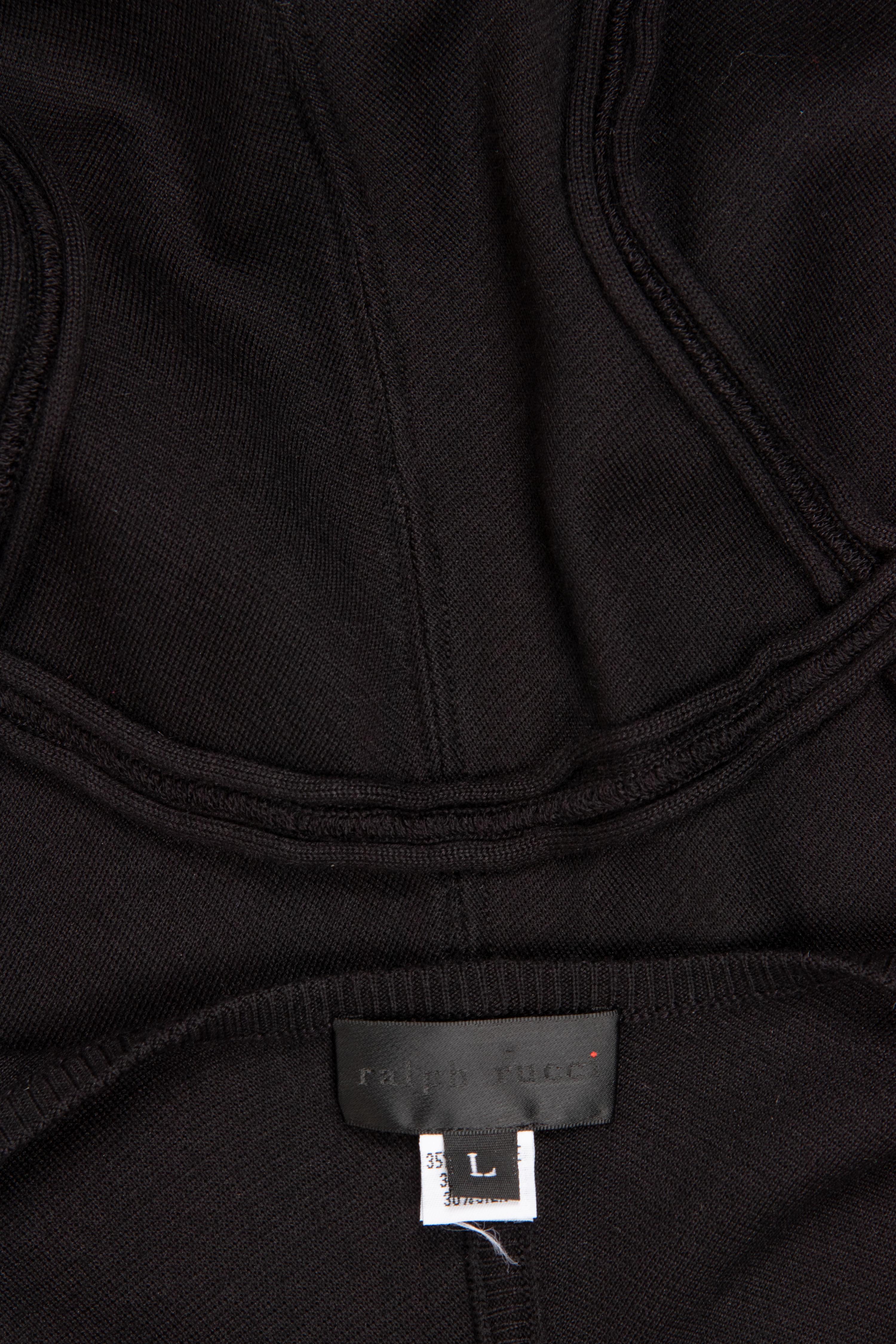 Ralph Rucci Cashmere Blend Knit Cardigan
