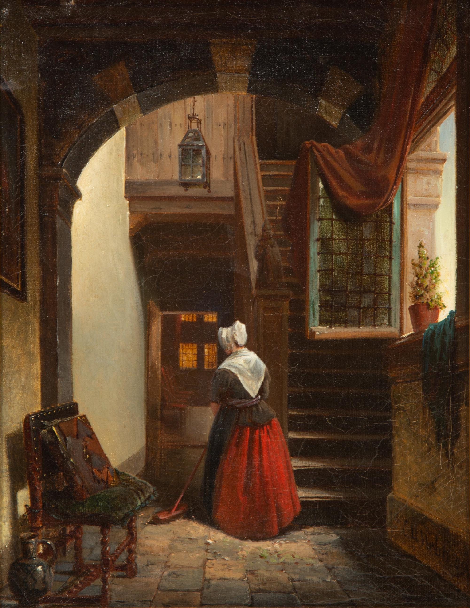 A Tribute to Vermeer , 1889