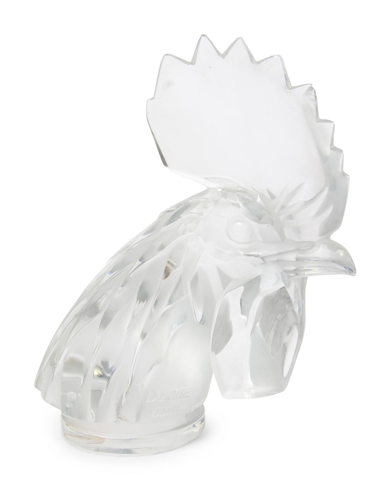 A Group of Lalique Glass Articles