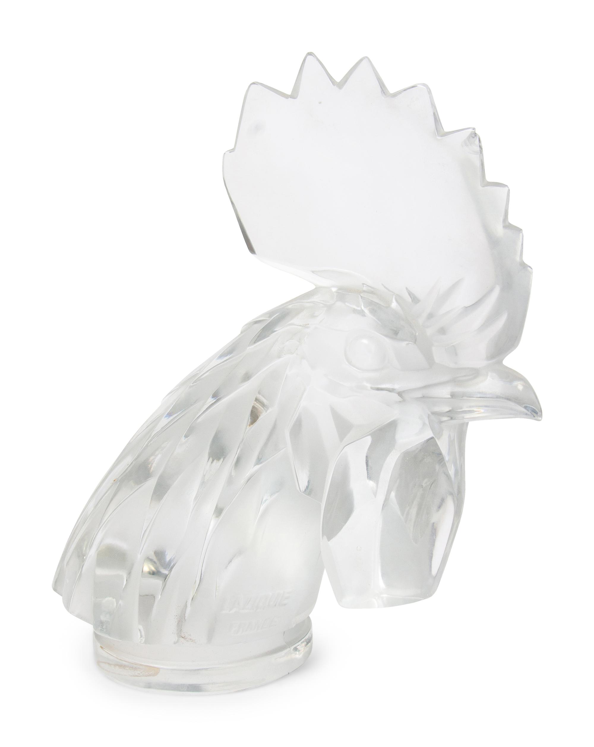 A Group of Lalique Glass Articles