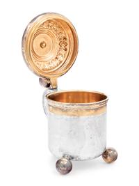A Swedish Silver Coin-Inset Tankard