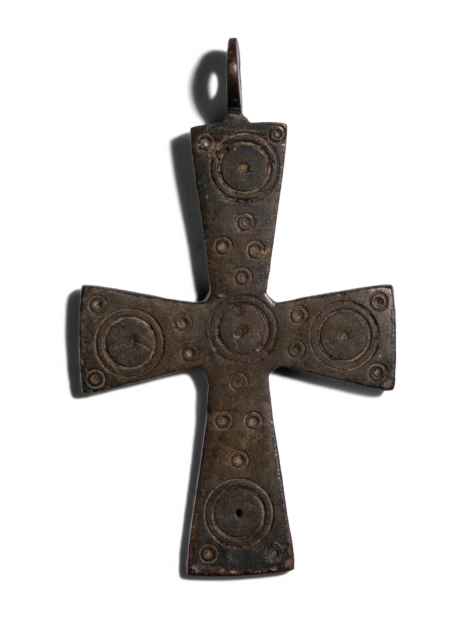 A Byzantine Bronze Cross