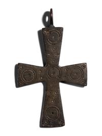 A Byzantine Bronze Cross