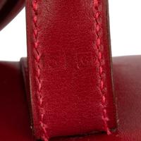 Hermès Red Drag 32 Handbag, 2003