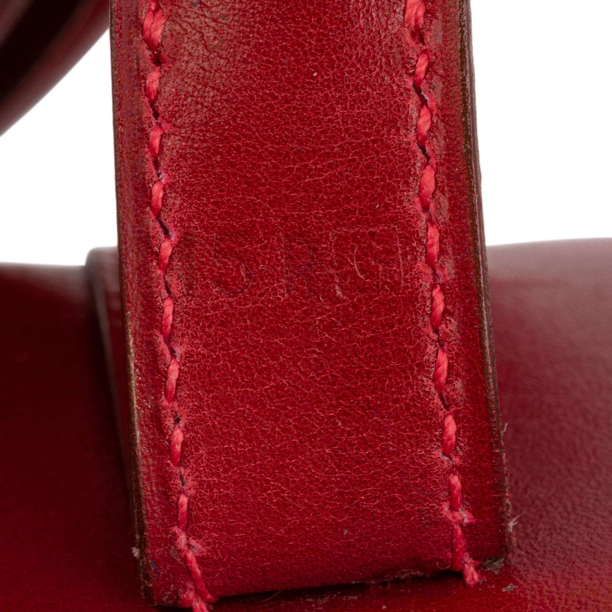 Hermès Red Drag 32 Handbag, 2003