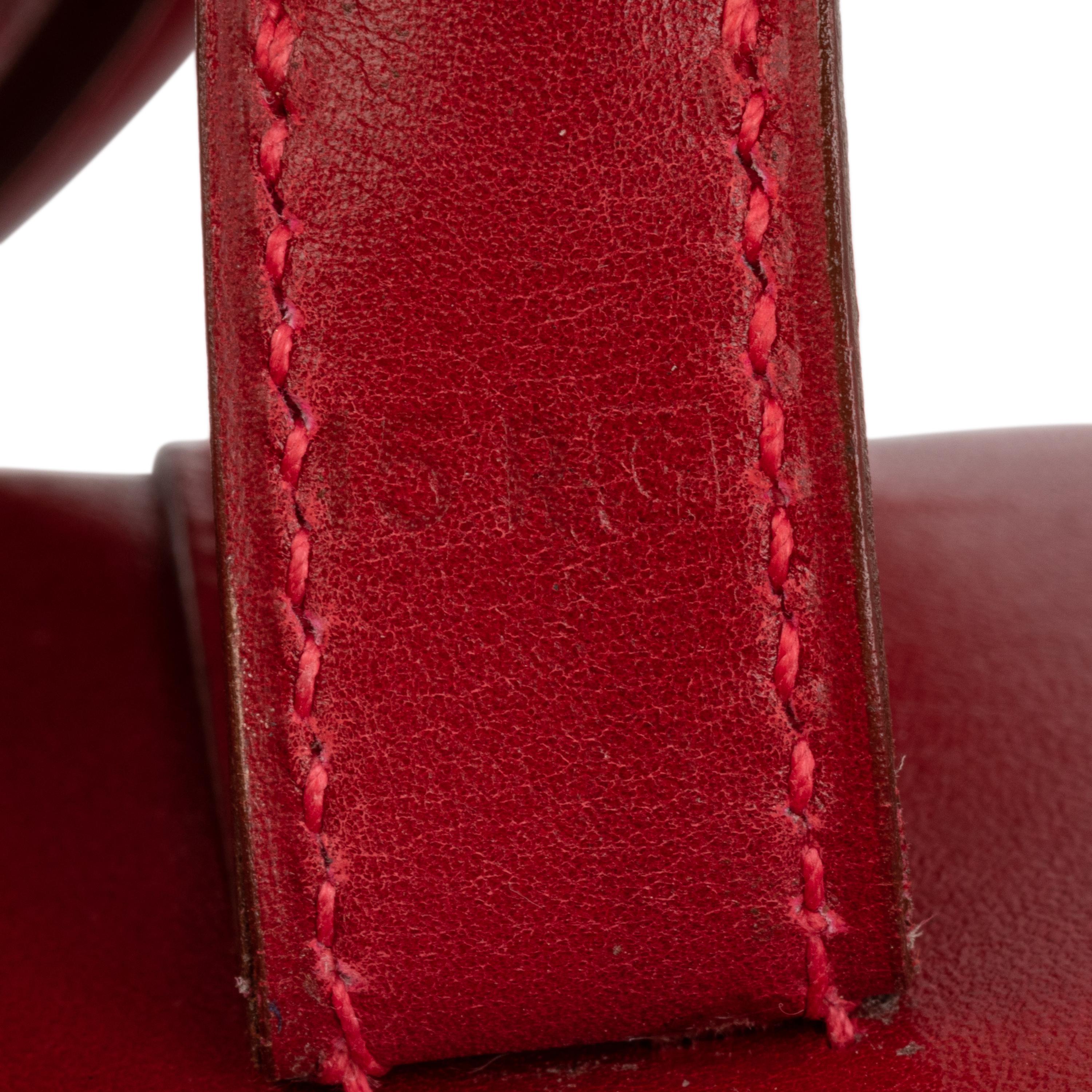 Hermès Red Drag 32 Handbag, 2003