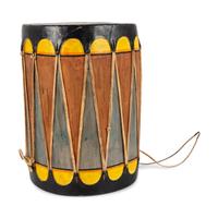 Cochiti Painted Hide Drum