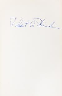 HEINLEIN, ROBERT A. Tomorrow the Stars. New York, 1952. First edition, signed.