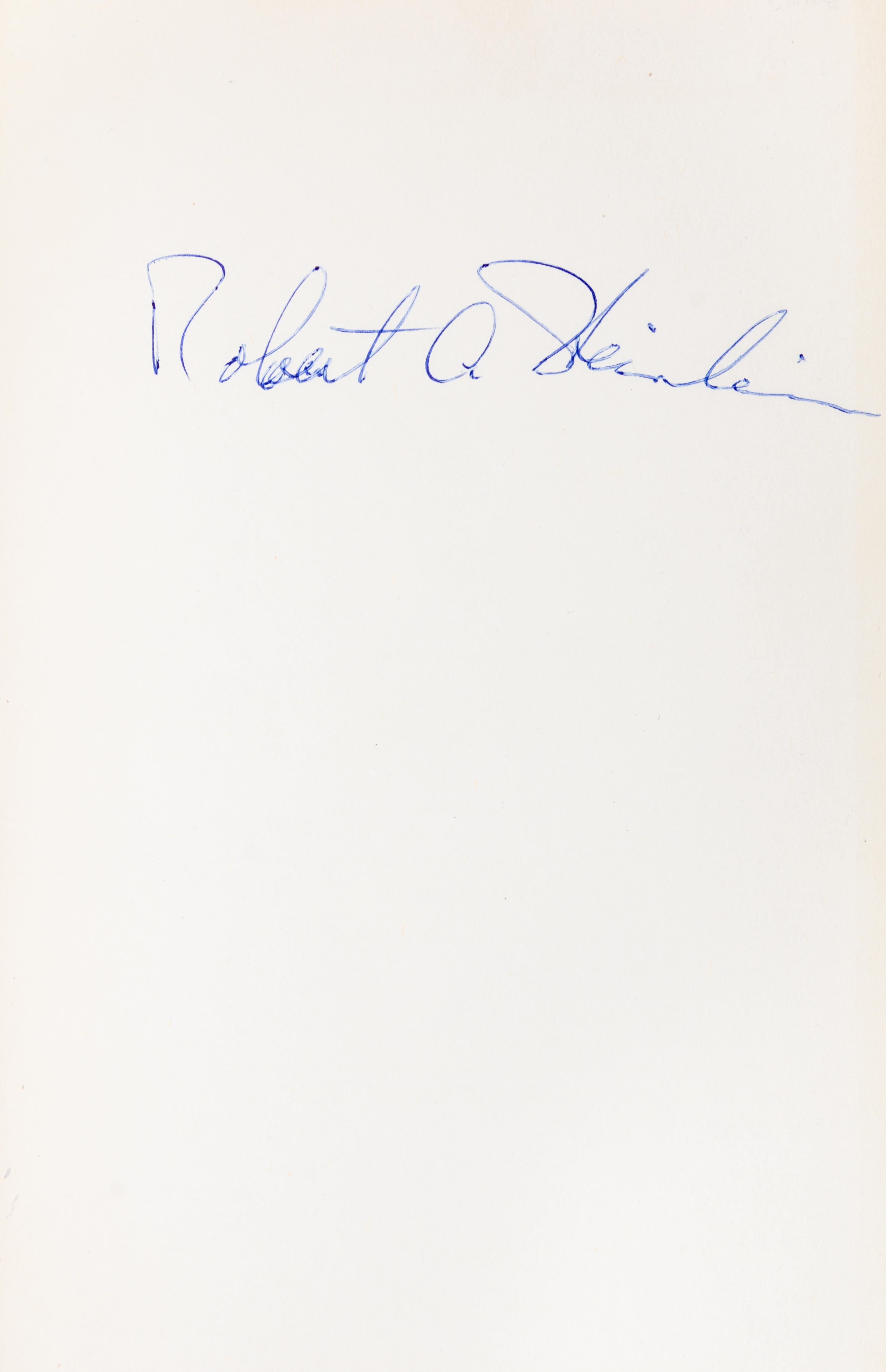HEINLEIN, ROBERT A. Tomorrow the Stars. New York, 1952. First edition, signed.
