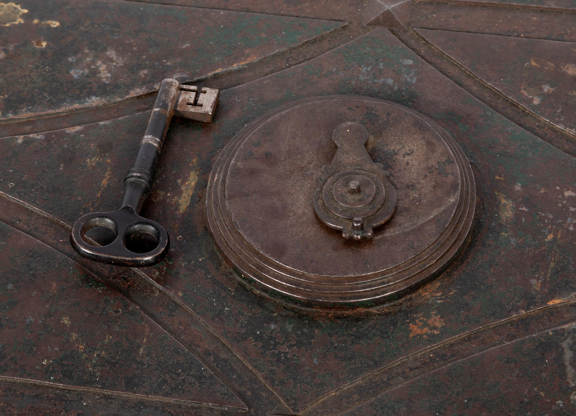 An American Iron Strongbox