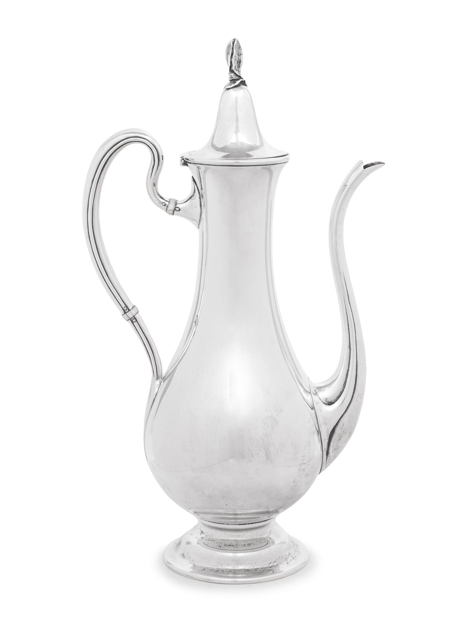 A Tiffany & Co. Silver Coffee Pot