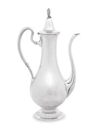 A Tiffany & Co. Silver Coffee Pot