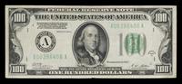 A United States 1928A-A $100 Federal Reserve Note