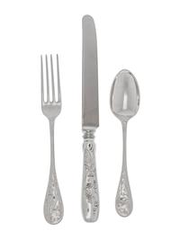 A Tiffany & Co. Silver Flatware Service