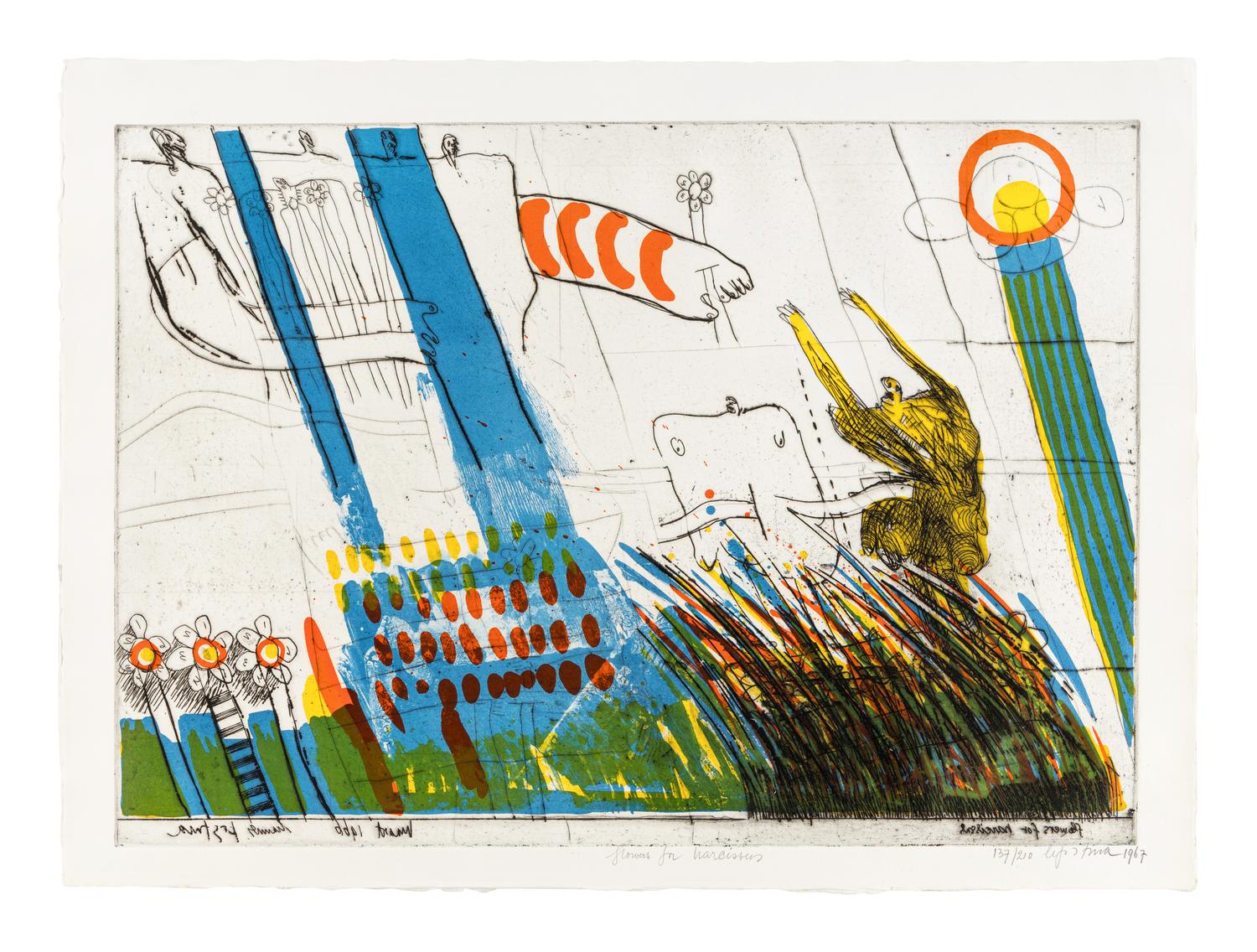 Flowers for Narcissus , 1967