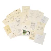 [Americana] Large Collection of Miscellaneous Autographs and Ephemera