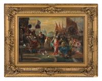Attributed to Joaquin Agrasot Y Juan (Spanish, 1837-1919)