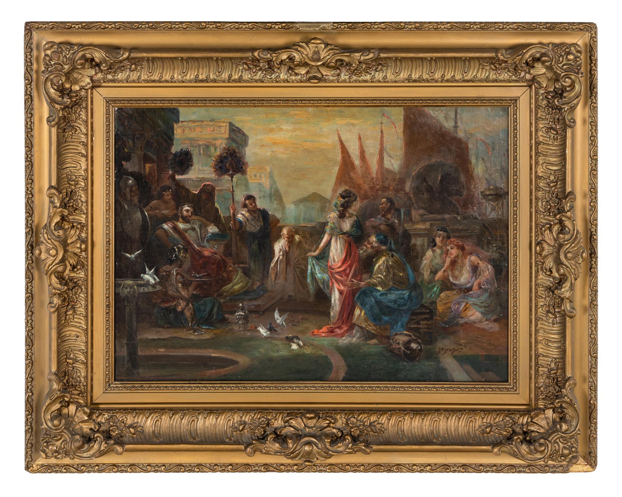 Attributed to Joaquin Agrasot Y Juan (Spanish, 1837-1919)