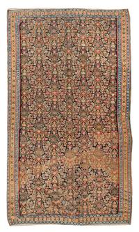 A Senneh Wool Rug