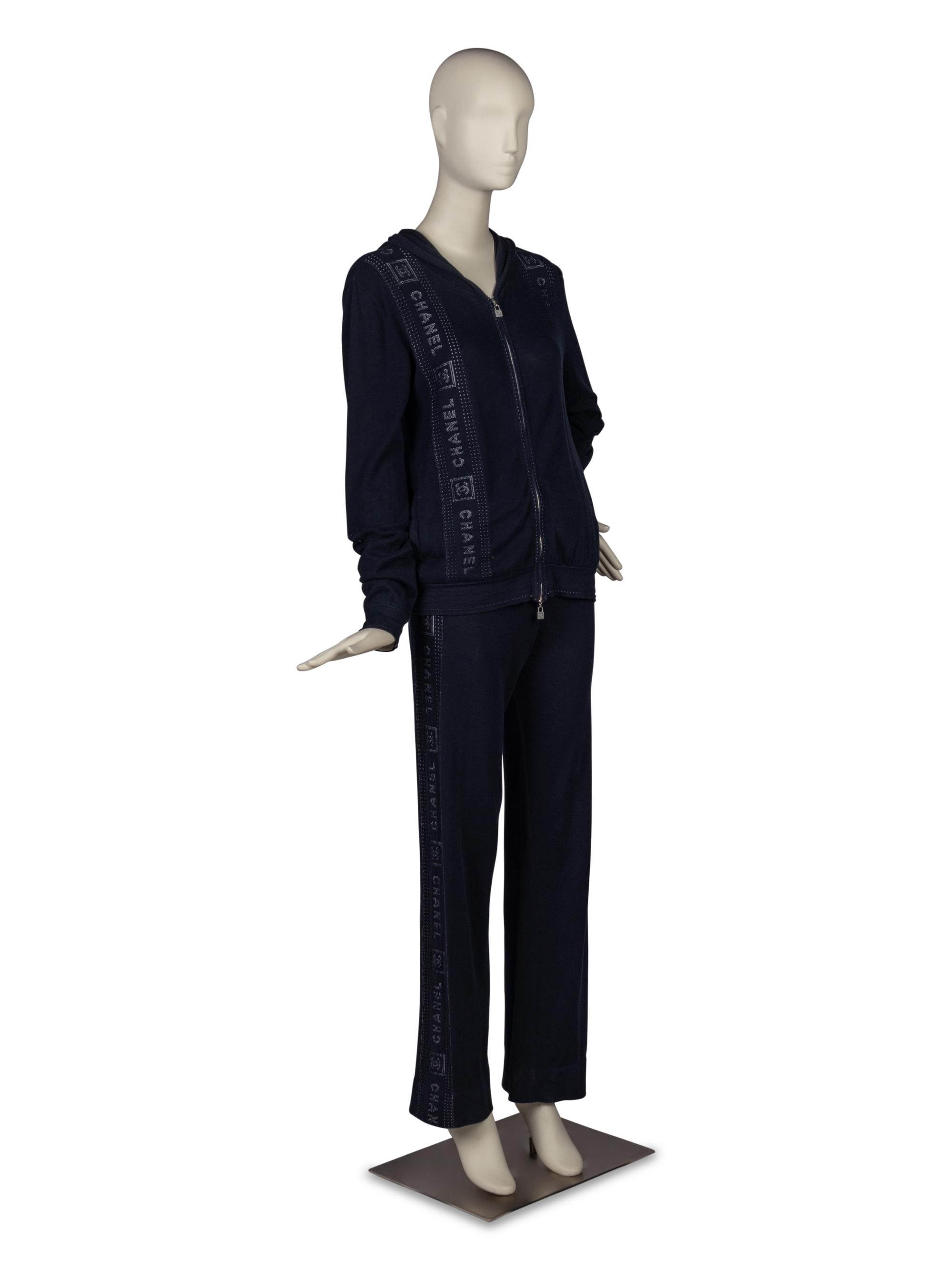 Chanel Track Jacket and Pant, Cruise 2007