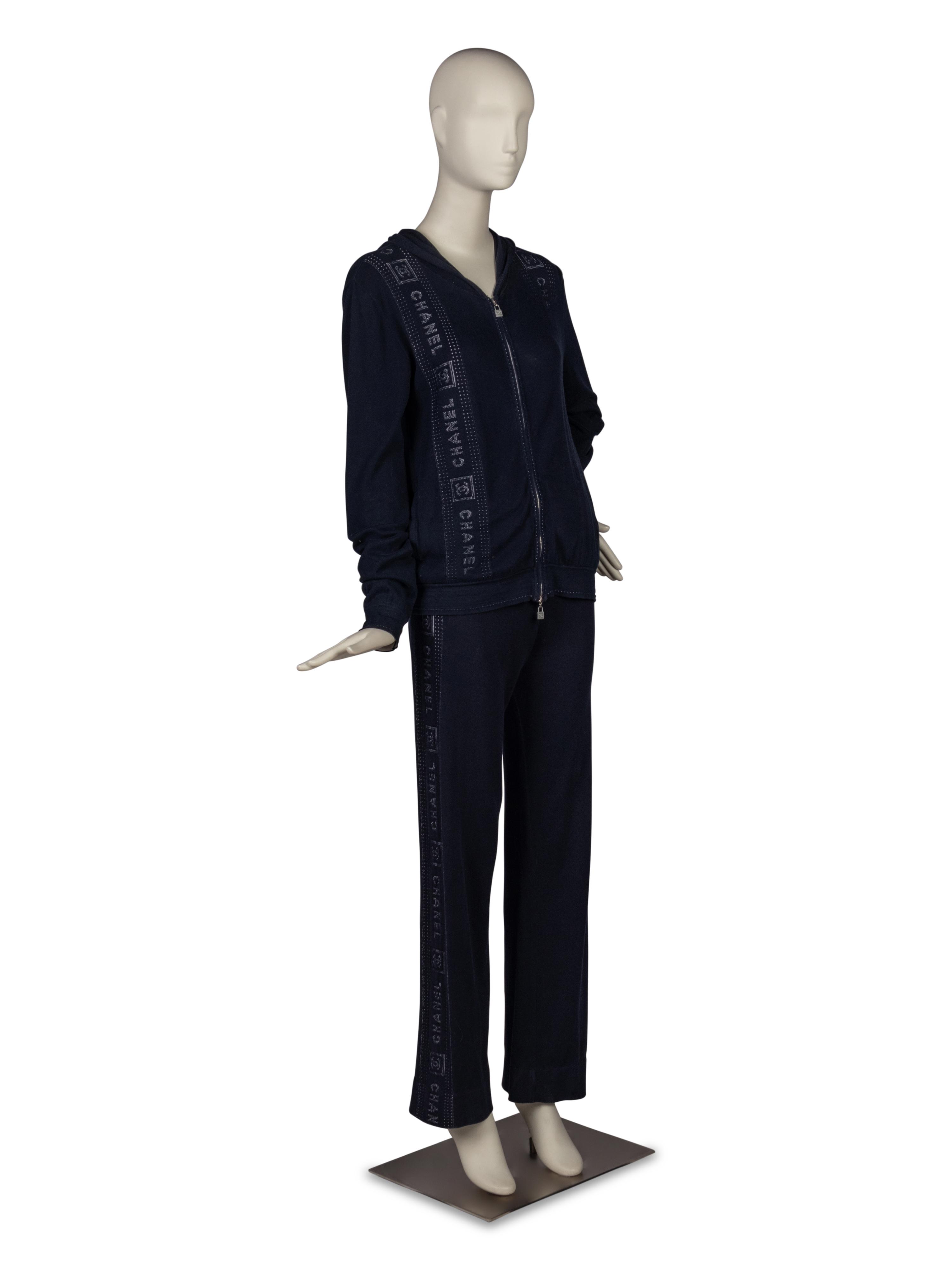 Chanel Track Jacket and Pant, Cruise 2007