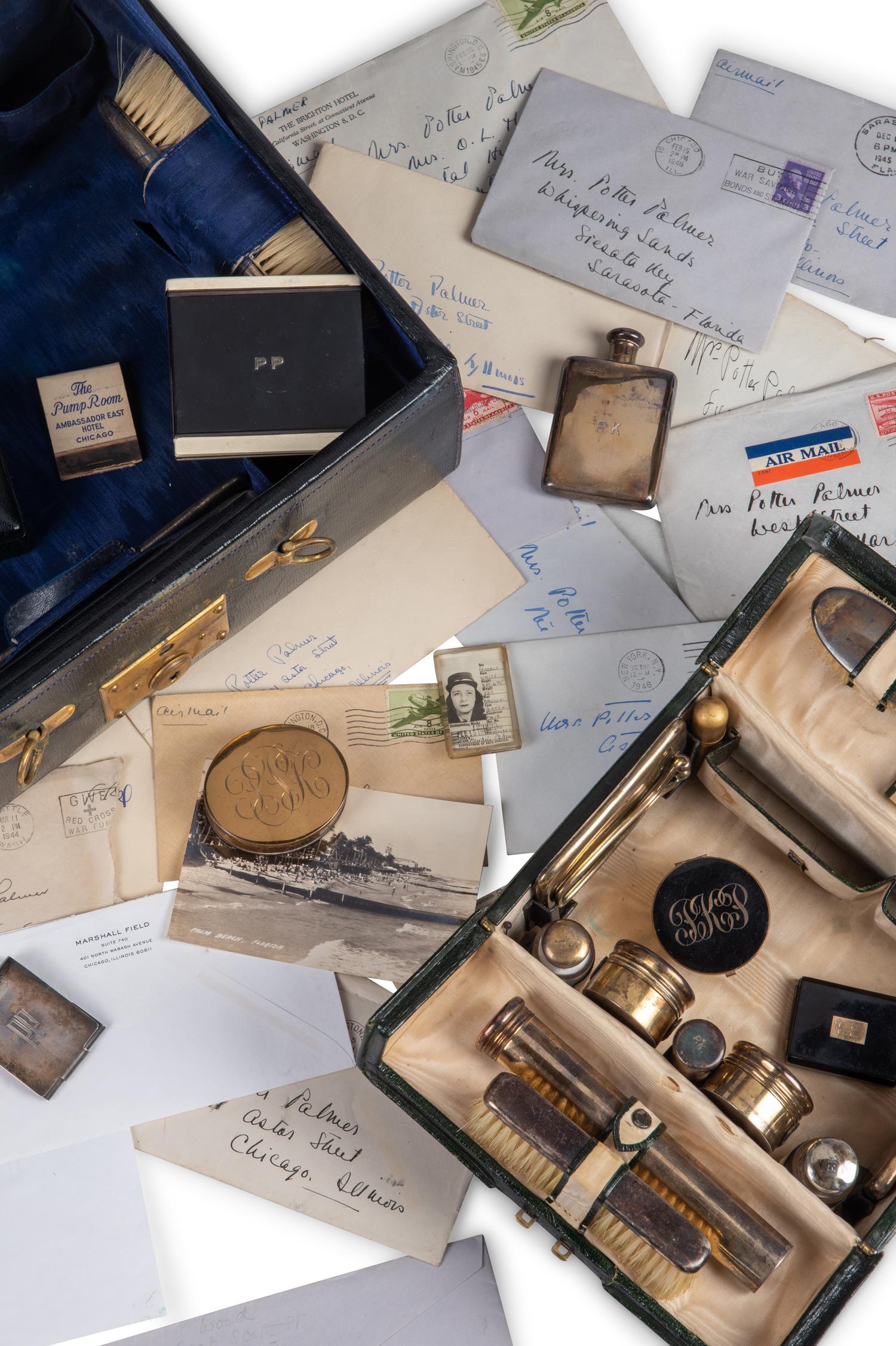 Collection of Items From Pauline Kohlsaat Palmer and Palmer Family, Early 20th Century