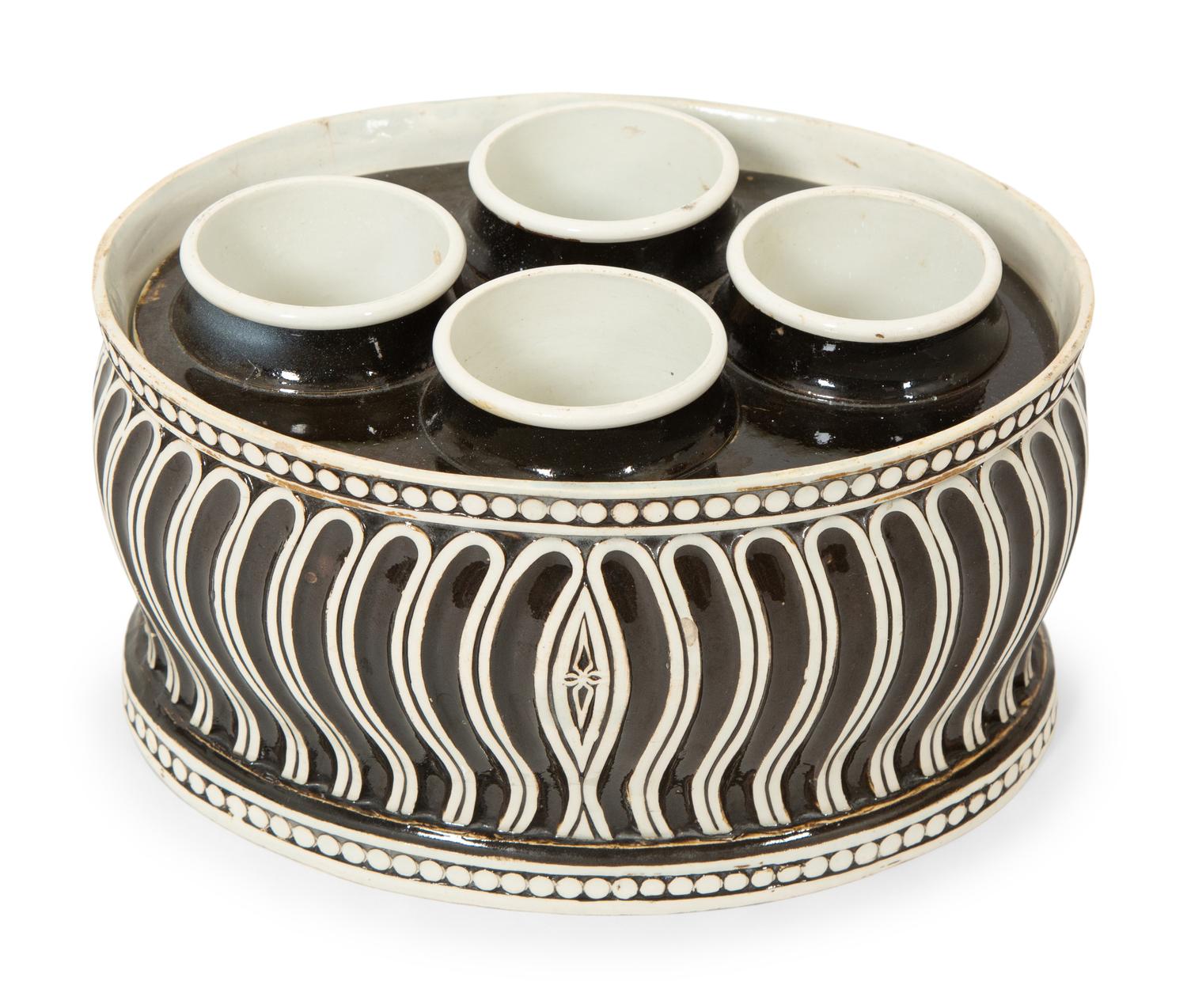 A Wedgwood Creamware Tulipière