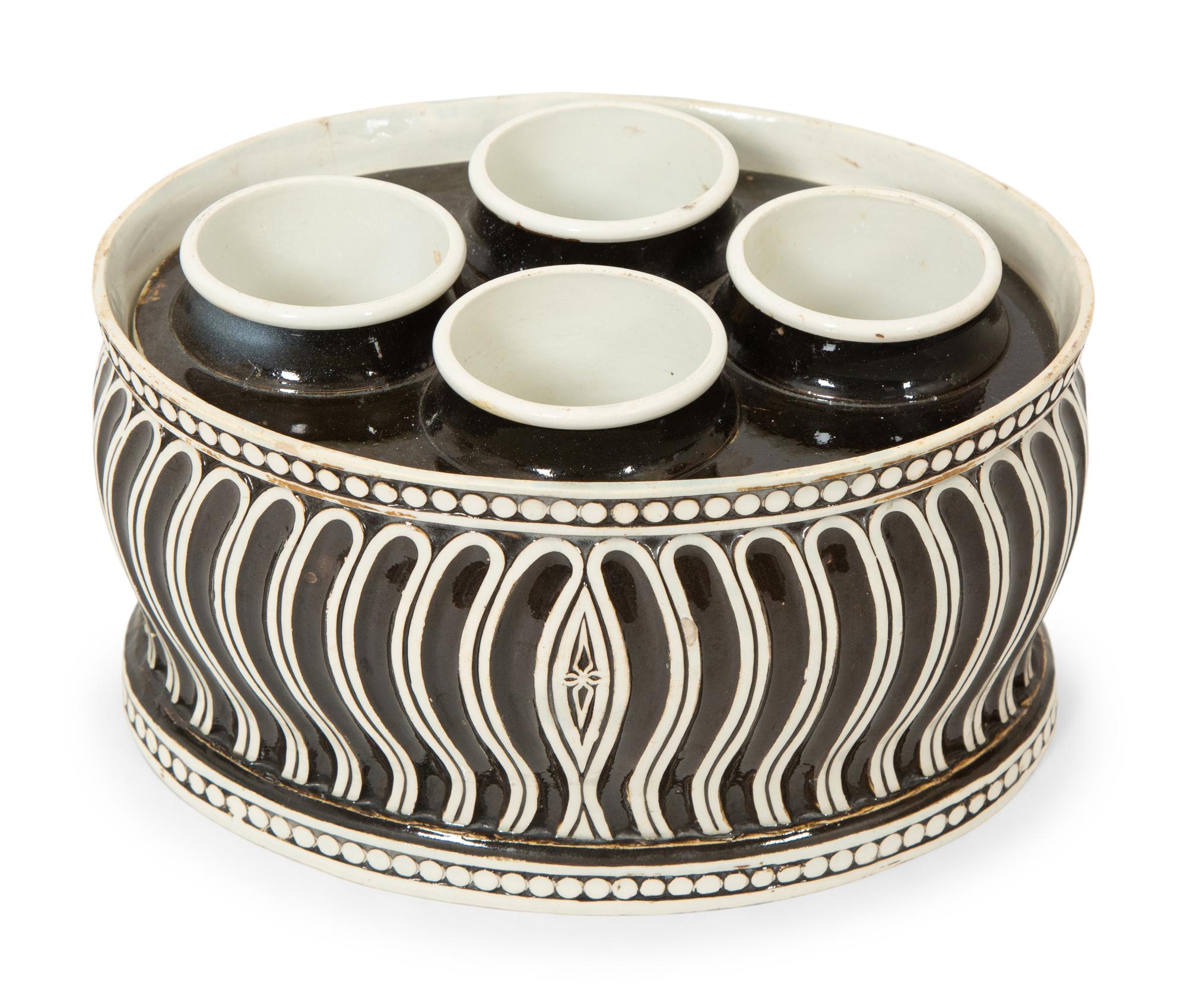 A Wedgwood Creamware Tulipière