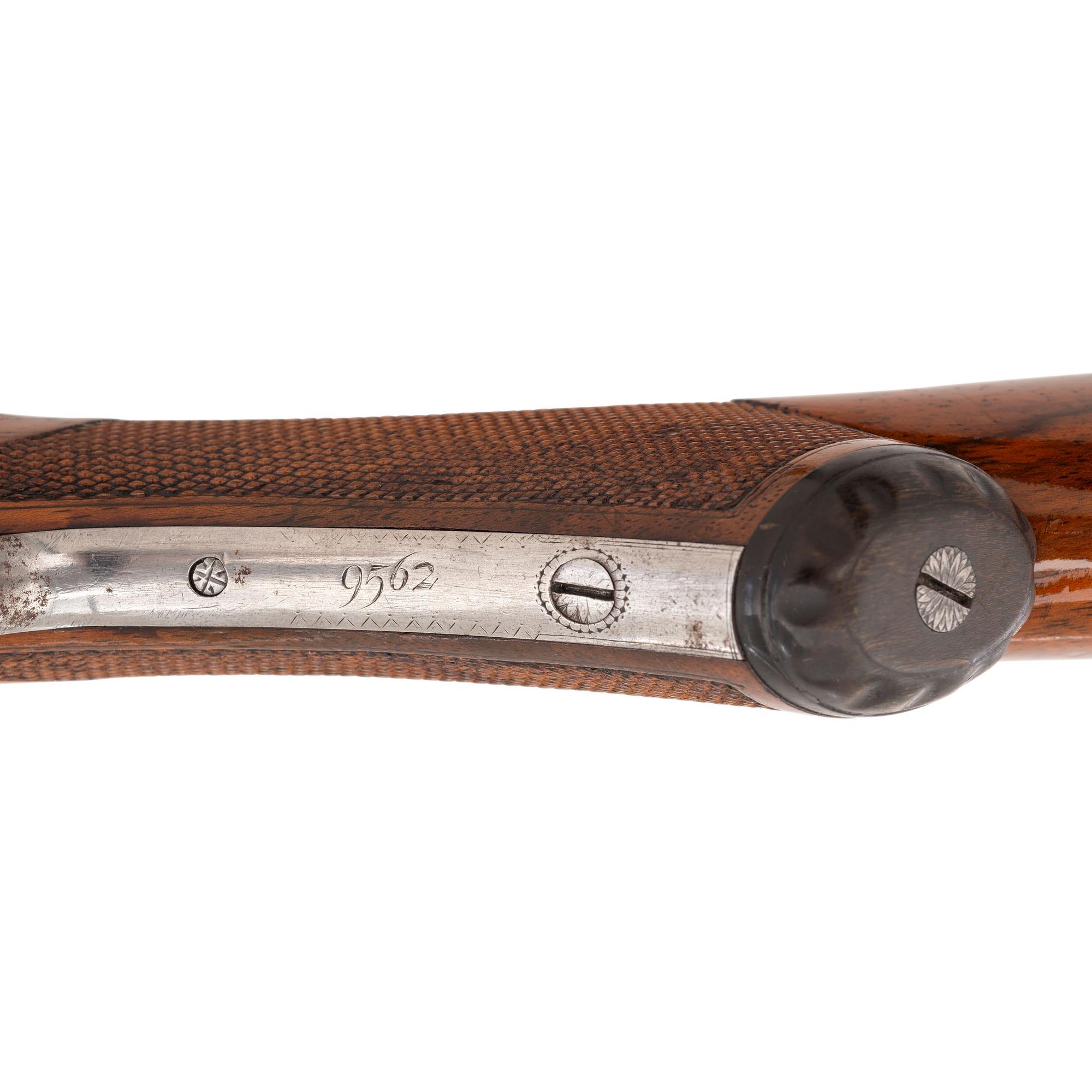 Lefever Arms Company B Grade 10 Gauge SxS Shotgun