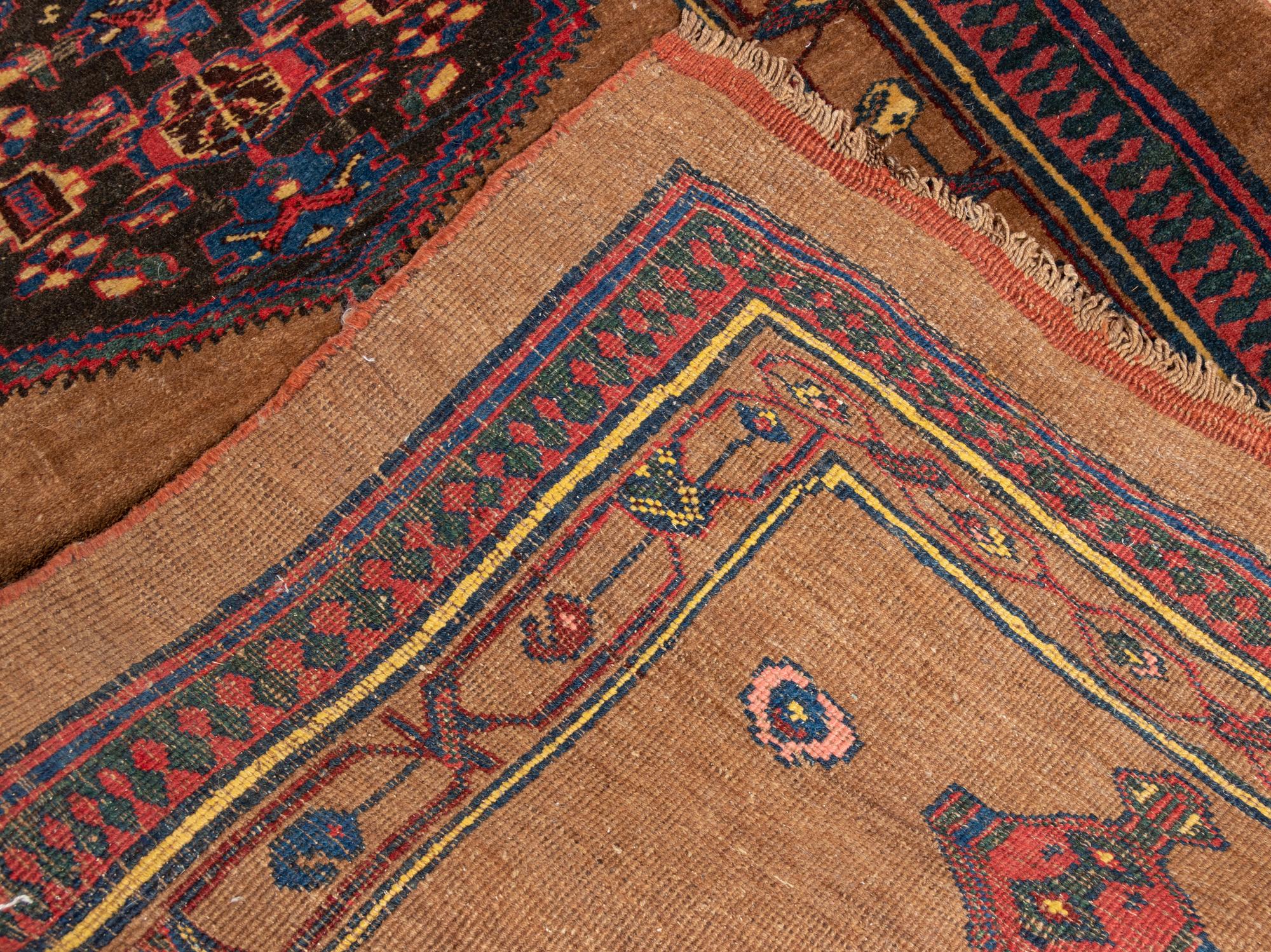 A Bidjar Wool Runner