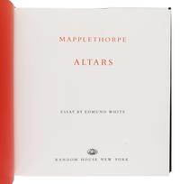 [MAPPLETHORPE, Robert (1946-1989)]. Mapplethorpe Altars. New York: Random House, 1995.