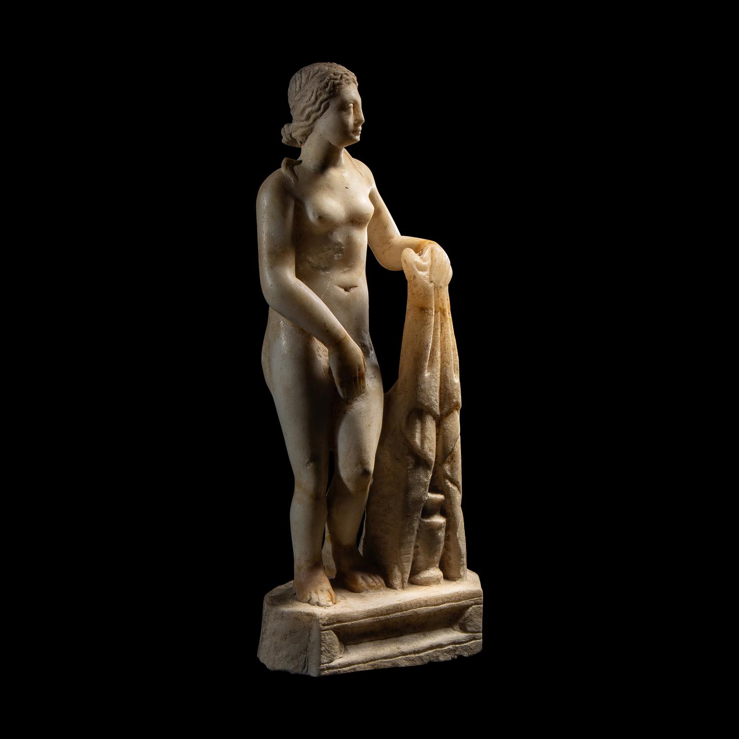 A Roman Marble Venus