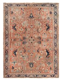 A Serapi Wool Rug