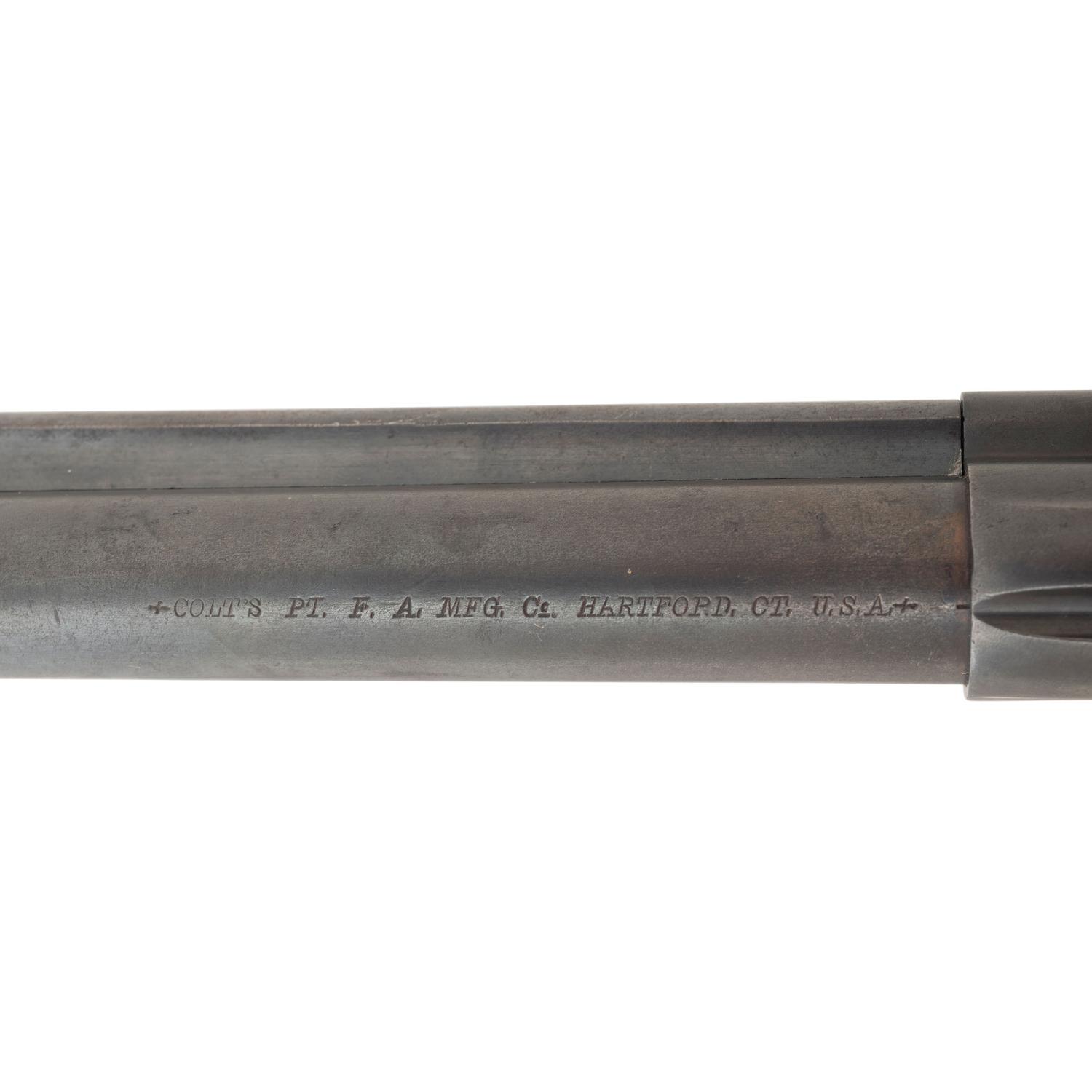 Colt Single Action Army Artillery Alteration Revolver