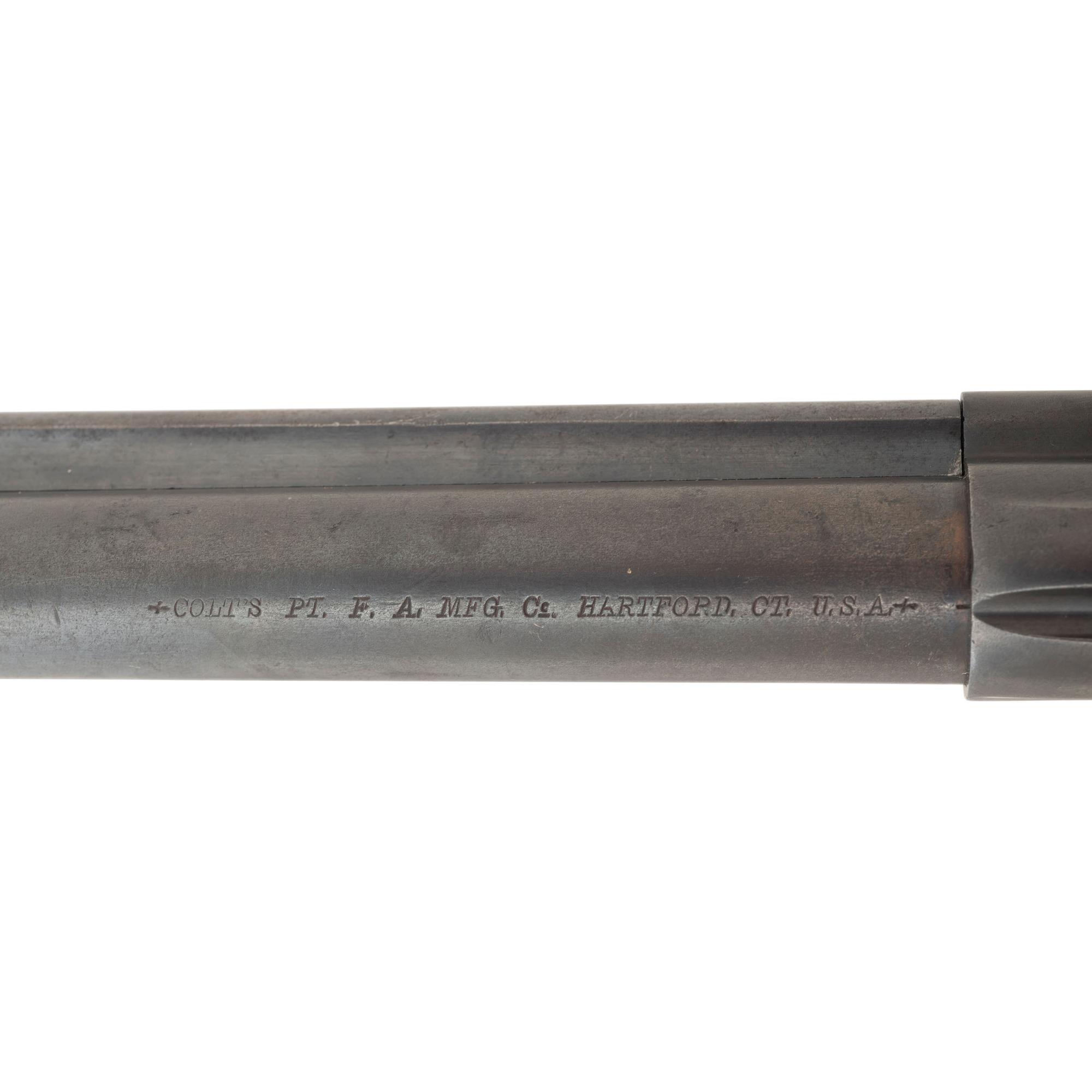 Colt Single Action Army Artillery Alteration Revolver