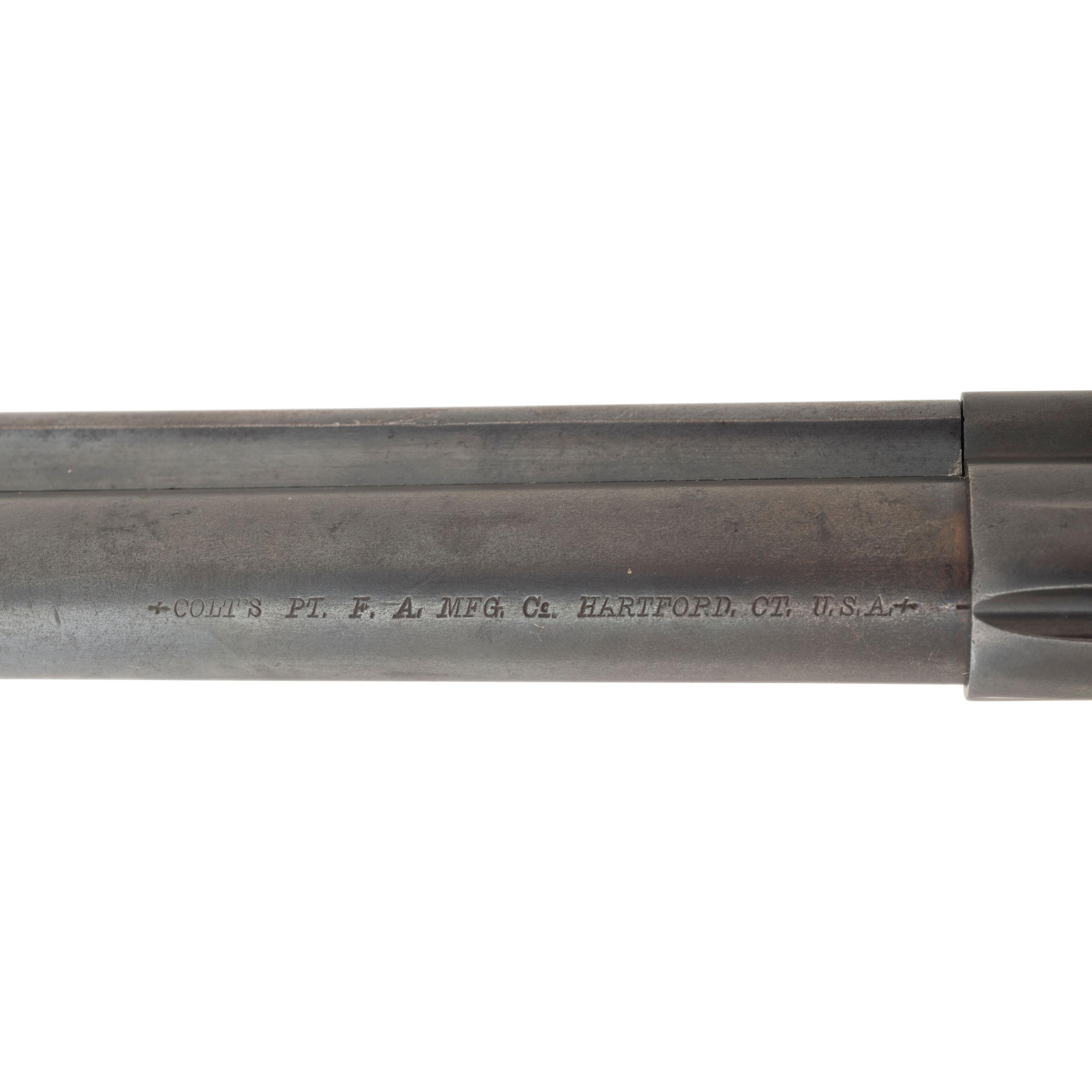 Colt Single Action Army Artillery Alteration Revolver
