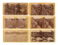 ILLINGWORTH, W.H. (1844-1893), photographer. A group of 37 stereoviews of George Custer's expedition to the Black Hills.