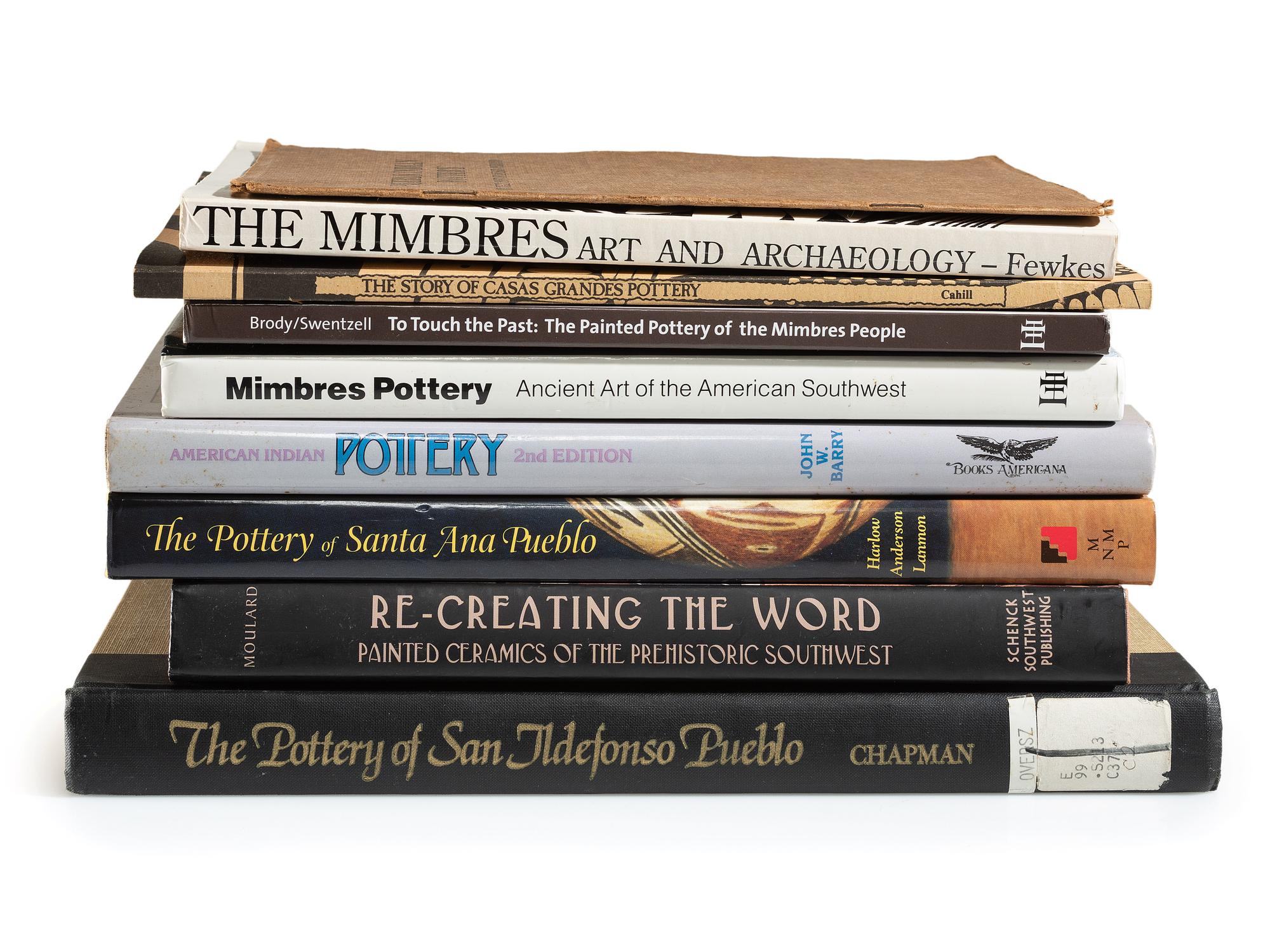 [SOUTHWEST] Reference Books on Pueblo Pottery