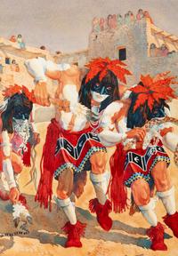 Hopi Snake CeremonyI, 2008