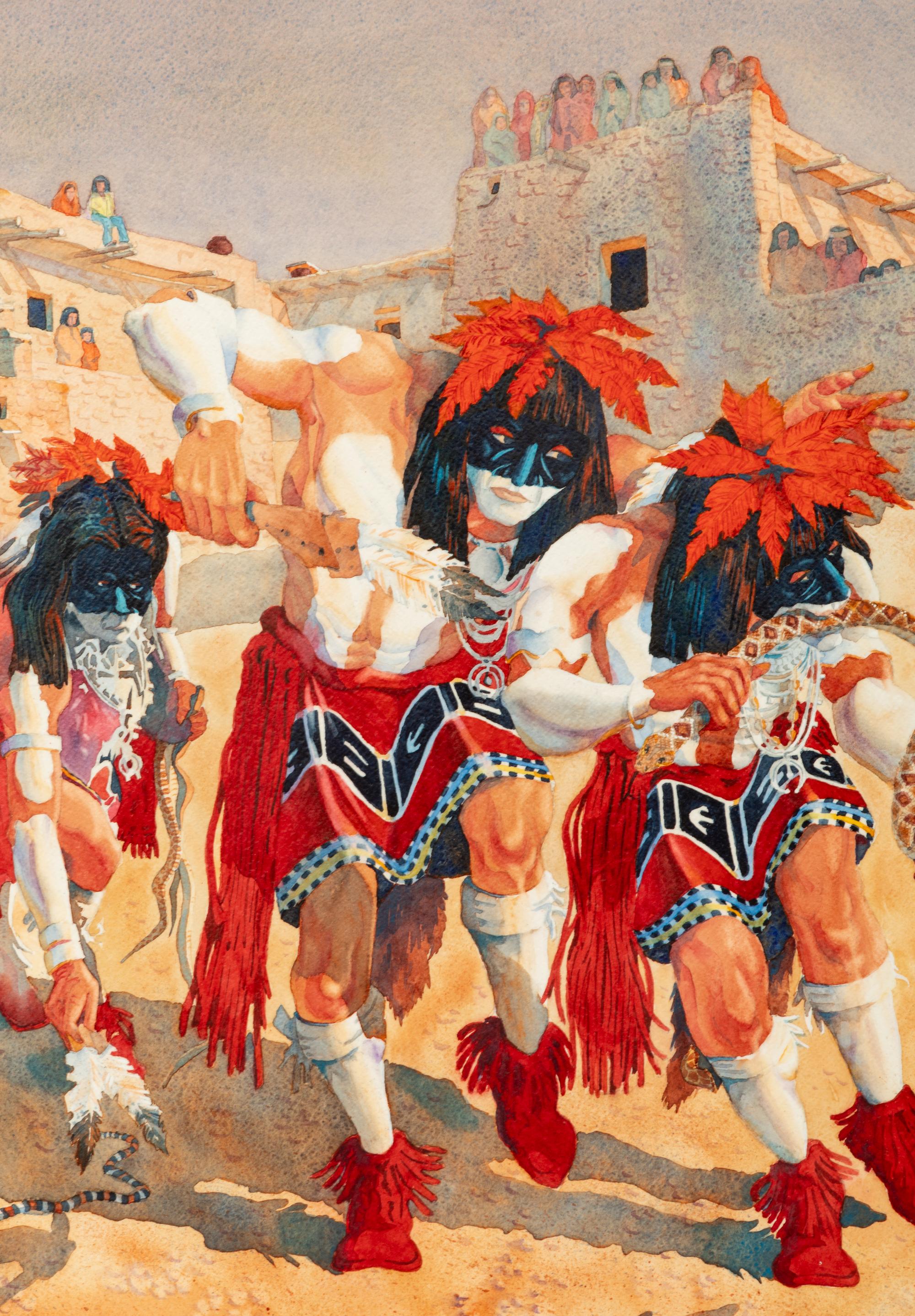Hopi Snake CeremonyI, 2008