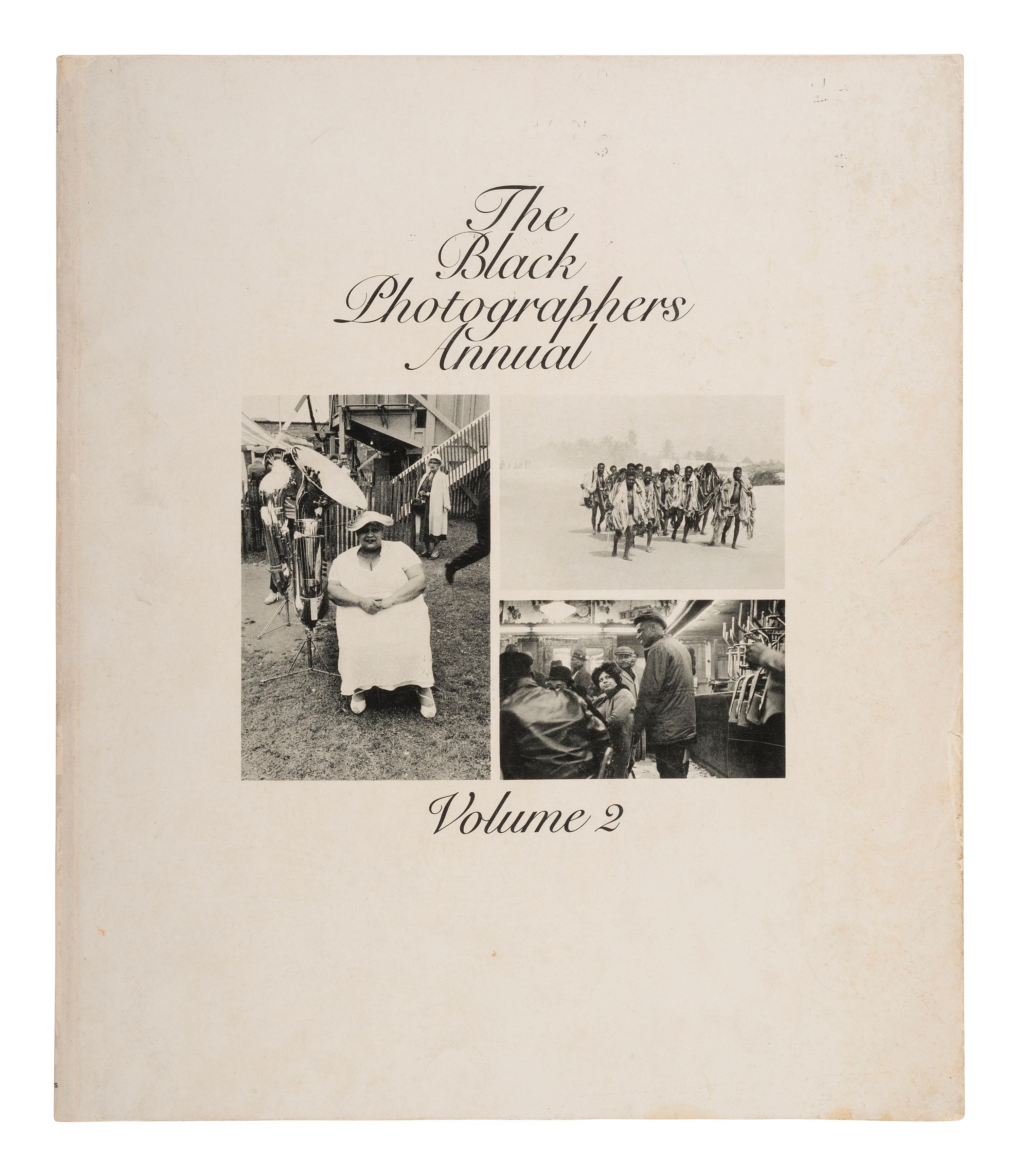 [PHOTOGRAPHY]. The Black Photographers Annual . Three (of four) published volumes. 1973-1976.