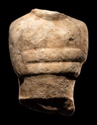 A Cycladic Marble Torso